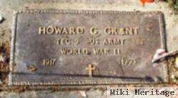 Pvt Howard Galyn Grant