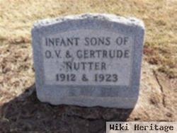 Infant Son Nutter