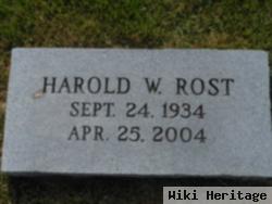 Harold Walter Rost
