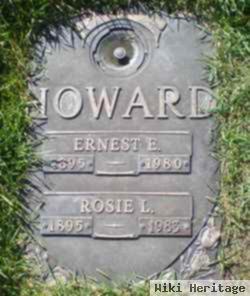 Rosie L Howard