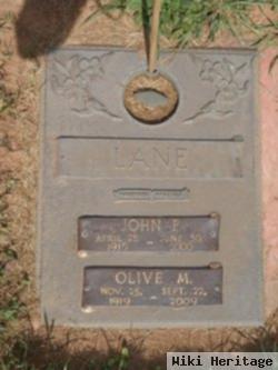 Olive M. Lane