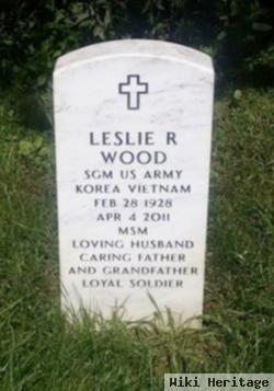 Leslie Ronald Wood