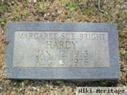 Margaret Sue Bright Hardy