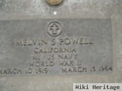 Melvin S. Powell