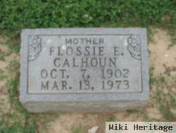 Flossie Elmine Fowler Calhoun