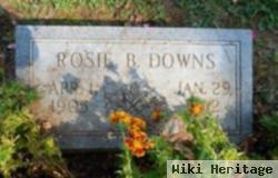 Rosie B. Hall Downs