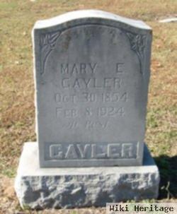 Mary E. Gayler