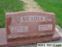 Earl M Meader