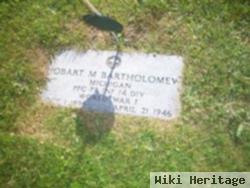 Pfc Hobart M Bartholomew