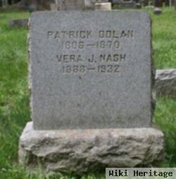 Vera J Dolan Nash