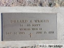 Dillard Atha Wright