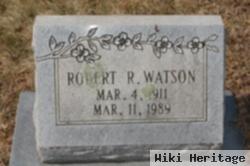 Robert R. Watson