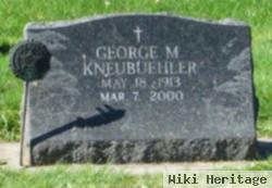 George M "rusty" Kneubuehler