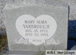 Mary Alma Thomas Yarbrough