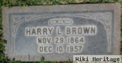 Harry Leslie Brown