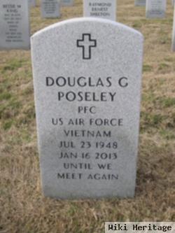 Pfc Douglas Gerald Poseley