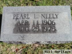 Pearl L Neely