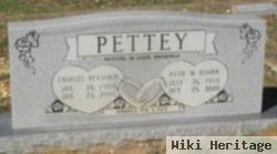 Charles Benjamin "bennie" Pettey