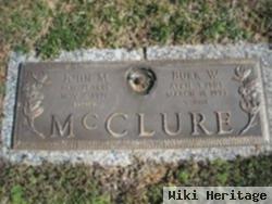 Iva Burr White Mcclure