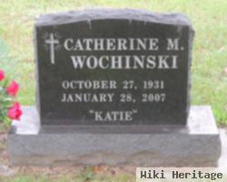 Catherine M "katie" Wochinski