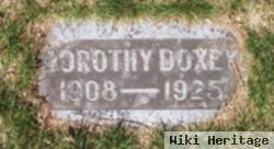 Dorothy Doxey
