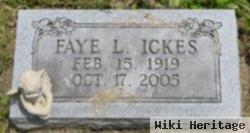 Faye L. Rutt Ickes