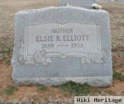 Elsie R. Elliott