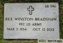 Rex Winston Bradshaw