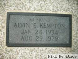 Alvin E Kempton