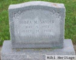 Debra M. Snyder