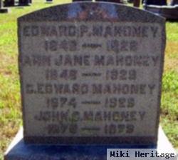 Edward P. Mahoney