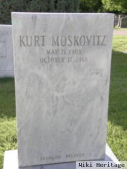 Kurt Moskovitz