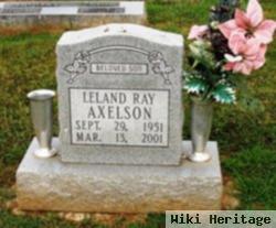 Leland Ray Axelson