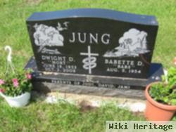 Dwight David "mort" Jung