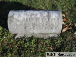 Marie T Kieffer