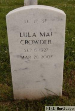 Lula Mai Crowder