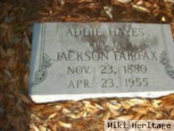 Addie Florence Hayes Fairfax