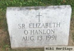Sr Elizabeth O'hanlon