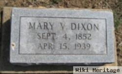 Mary V. Bramble Dixon