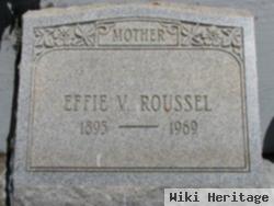 Effie Vicknair Roussel