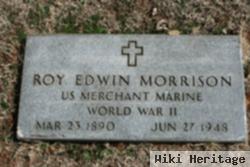 Roy Edwin Morrison