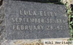 Lula Hornung Elley