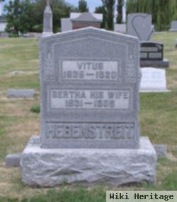 Bertha Shaffer Hebenstreit