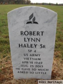 Robert Lynn Haley