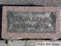 Hilma Olson Becraft