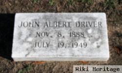 John Albert Driver