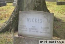 Katherine J Wickes