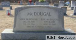 Nora Mcdougal