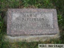 Mamie T. Patterson