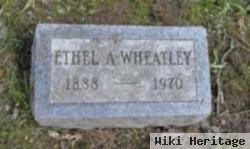 Ethel A. Wheatley